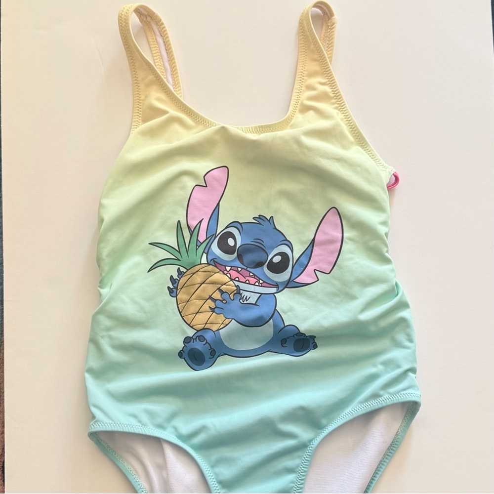 Zara Lilo And Stitch Disney  Girls Swimsuit. Size 9-10